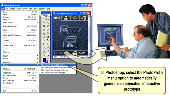 PhotoProto Screenshot